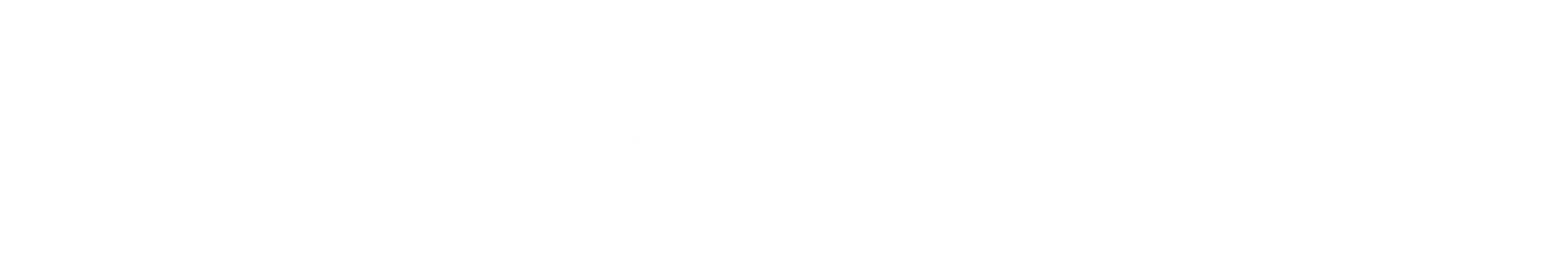 Open Bible Baptist Church Identity-Horizontal-White copy