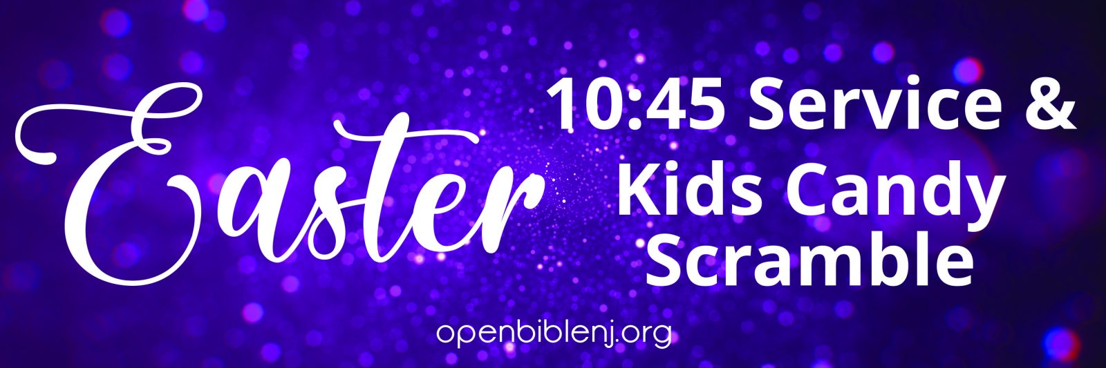 58657 Easter Banner