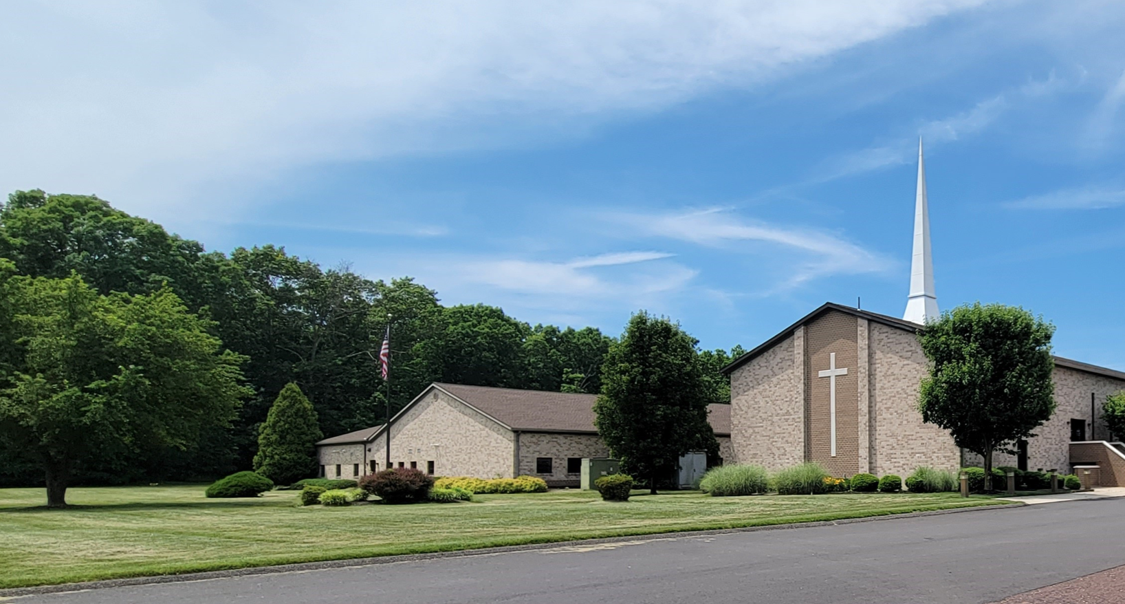 Open Bible front